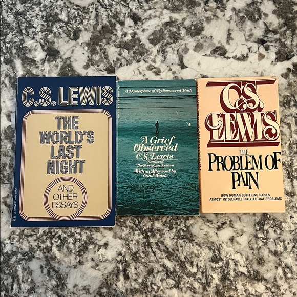 C.S. Lewis Book Set - Picture 2 of 2